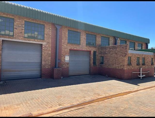 INDUSTRIAL PROPERTY TO RENT IN HENNOPSPARK